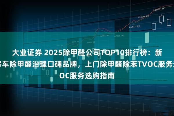 大业证券 2025除甲醛公司TOP10排行榜：新房汽车房车除甲醛治理口碑品牌，上门除甲醛除苯TVOC服务选购指南