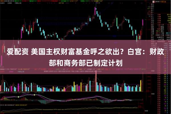 爱配资 美国主权财富基金呼之欲出？白宫：财政部和商务部已制定计划